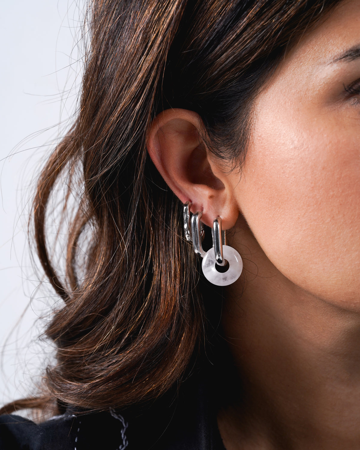 nina　Born From Rock Earrng Nina Gordon Vertigo Earrings | $142.90 | Saint Bernard