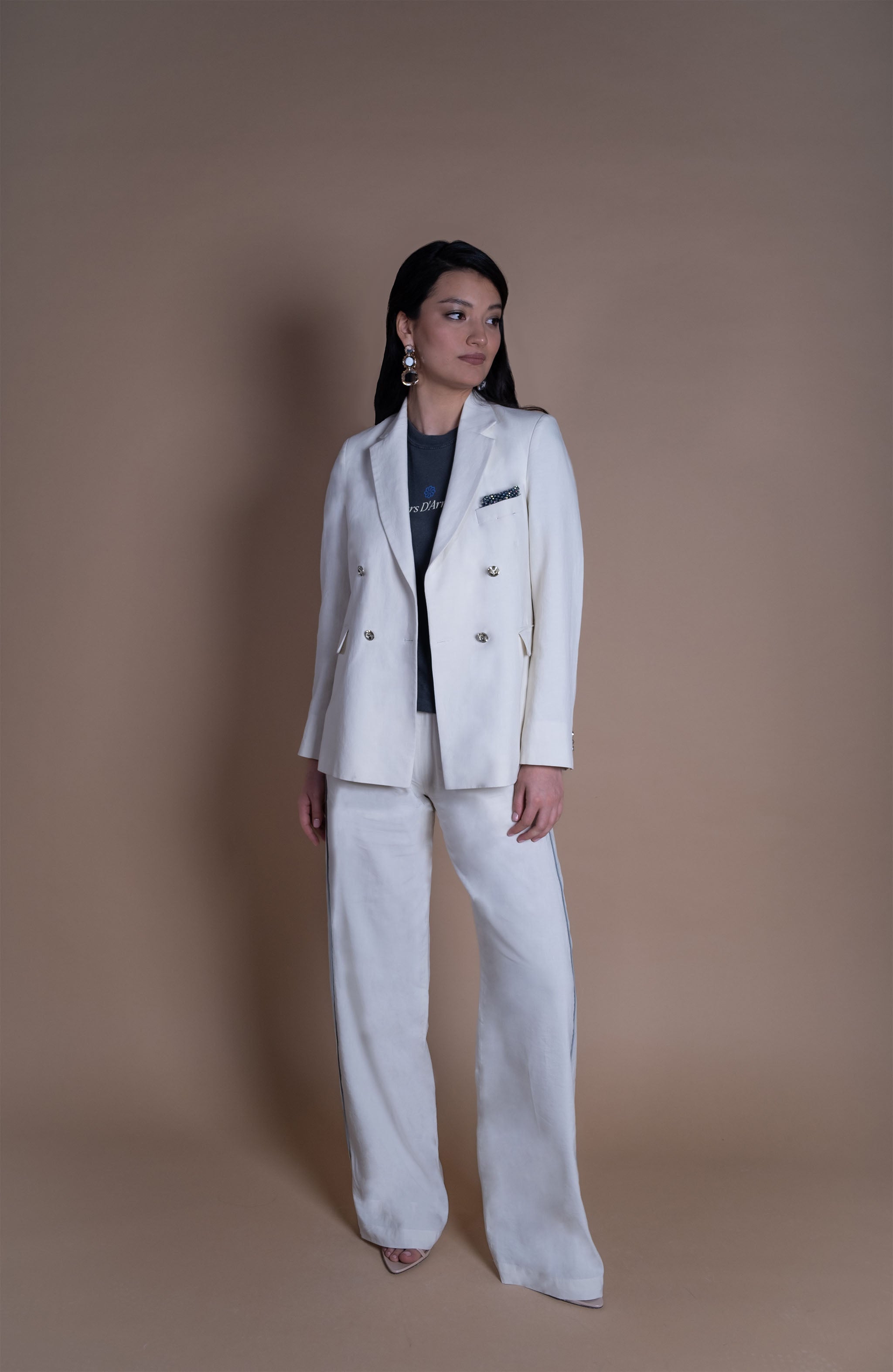 Rita Linen Pants | Talar Nina