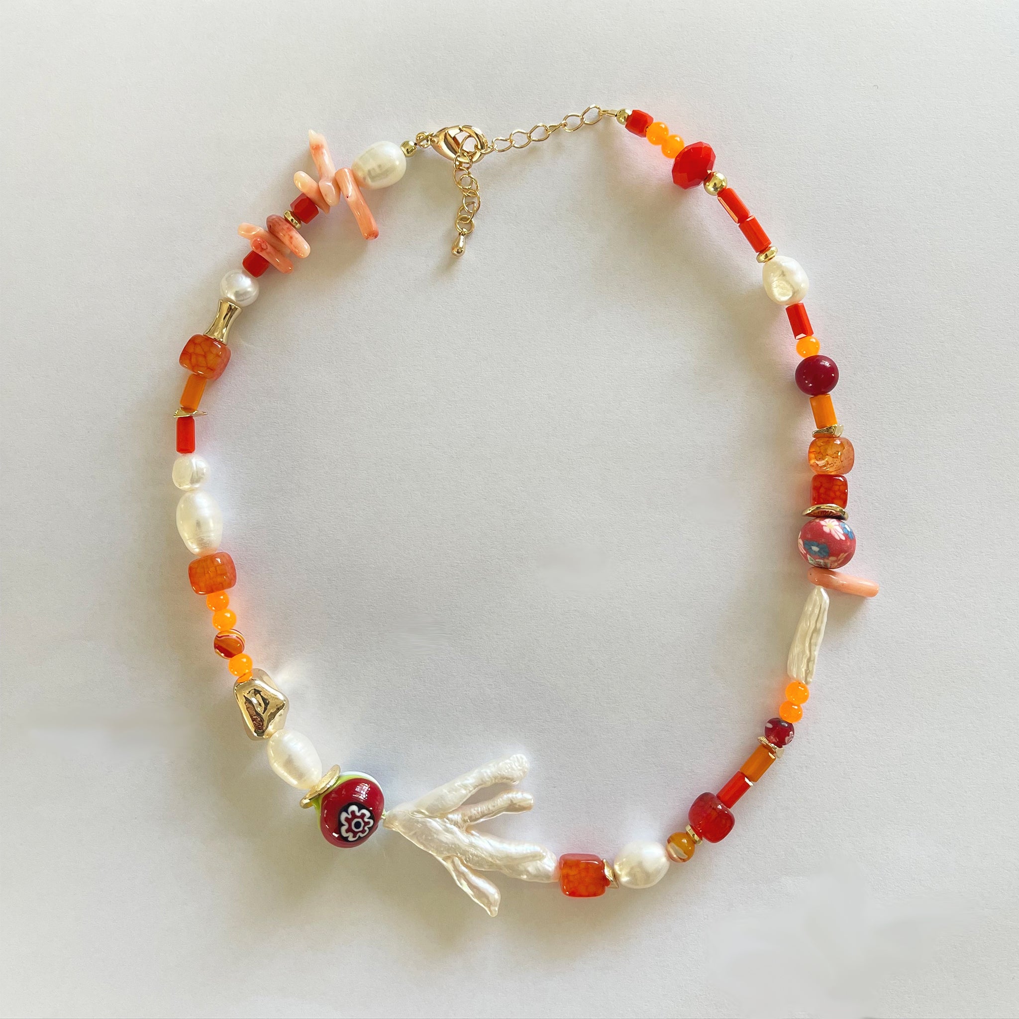 アクセサリー Jieda MIX STONE necklace fSzhTL6Dq7xe.jpg?width=768